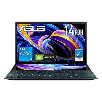 【美品】ASUS ZenBook Duo 14 UX482EA ASUS ZenBook Duo 14 UX482EA-DS71T | Overview, Specs, Details